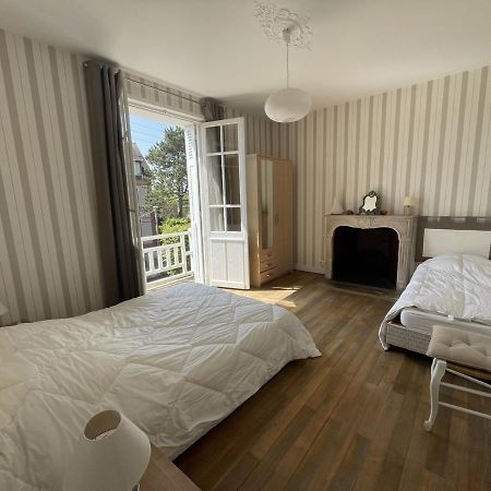 Villa Spacieuse A Cabourg, 200M Plage, Jardin, 5 Chambres, Parking, Menage Inclus - Fr-1-487-359 Exteriér fotografie