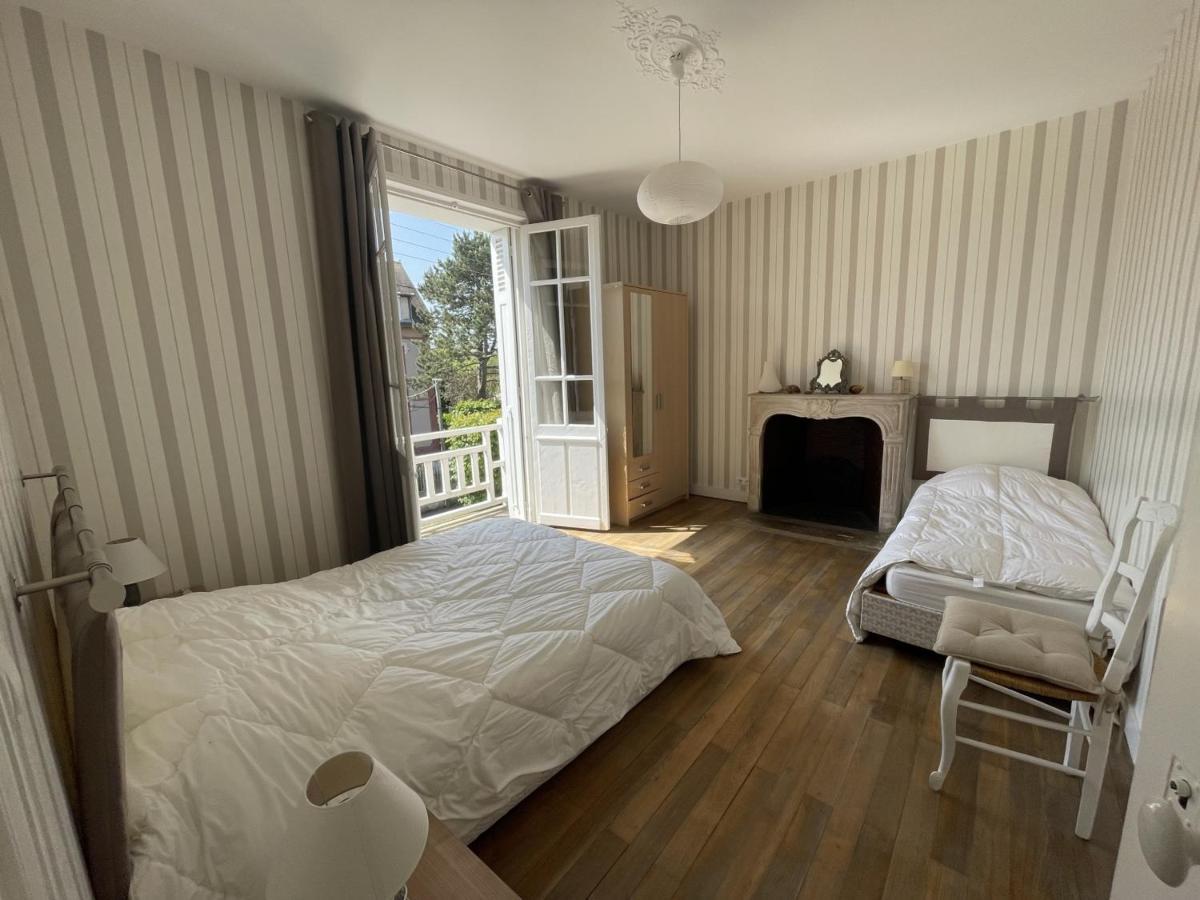 Villa Spacieuse A Cabourg, 200M Plage, Jardin, 5 Chambres, Parking, Menage Inclus - Fr-1-487-359 Exteriér fotografie