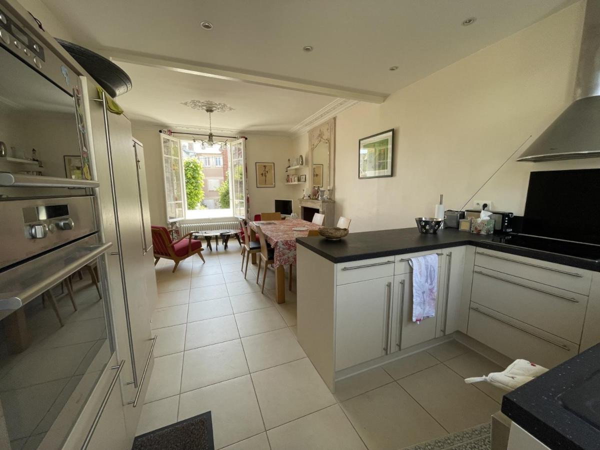 Villa Spacieuse A Cabourg, 200M Plage, Jardin, 5 Chambres, Parking, Menage Inclus - Fr-1-487-359 Exteriér fotografie