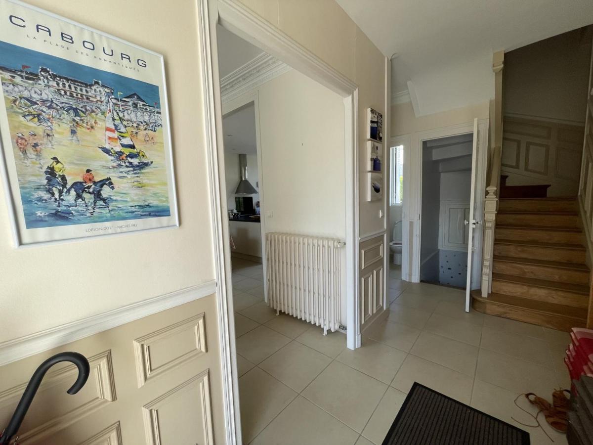 Villa Spacieuse A Cabourg, 200M Plage, Jardin, 5 Chambres, Parking, Menage Inclus - Fr-1-487-359 Exteriér fotografie