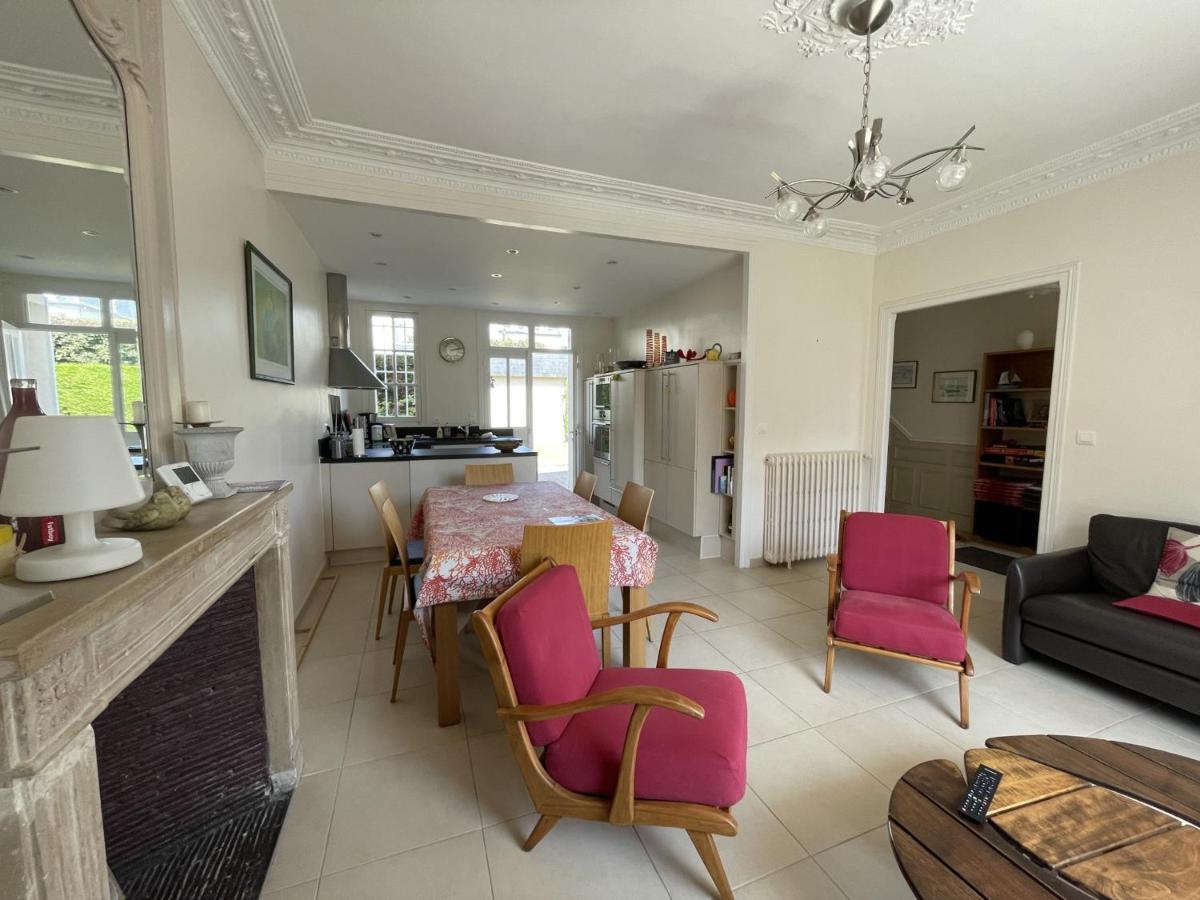 Villa Spacieuse A Cabourg, 200M Plage, Jardin, 5 Chambres, Parking, Menage Inclus - Fr-1-487-359 Exteriér fotografie