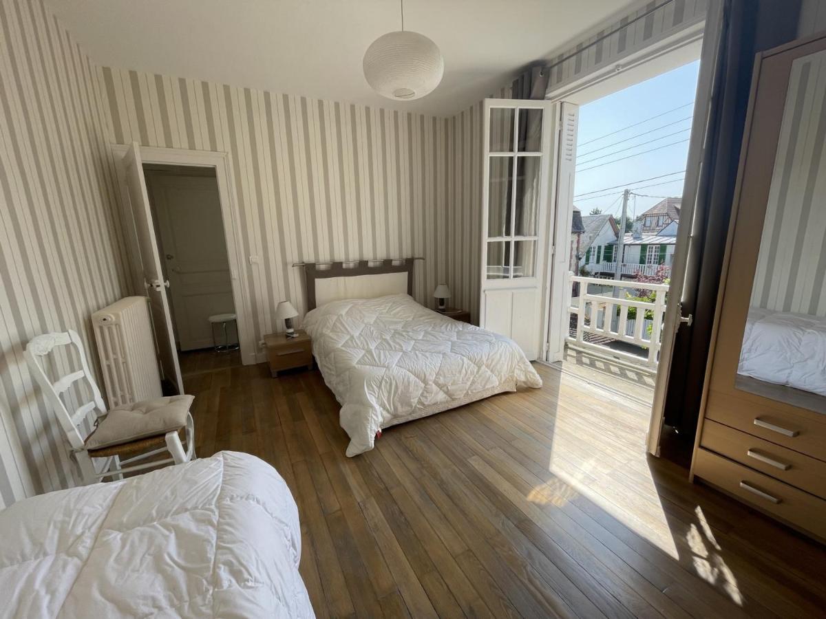 Villa Spacieuse A Cabourg, 200M Plage, Jardin, 5 Chambres, Parking, Menage Inclus - Fr-1-487-359 Exteriér fotografie