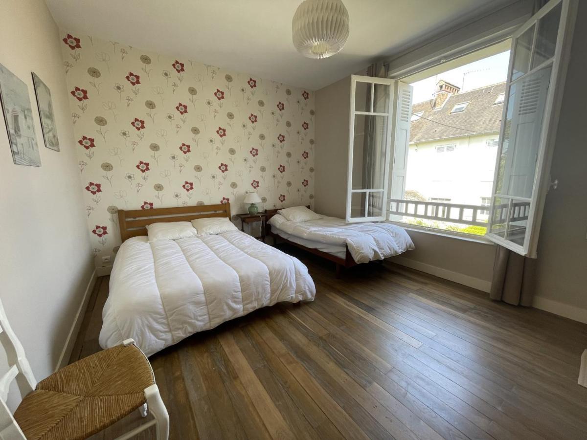 Villa Spacieuse A Cabourg, 200M Plage, Jardin, 5 Chambres, Parking, Menage Inclus - Fr-1-487-359 Exteriér fotografie